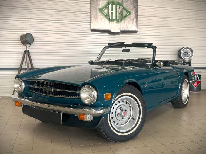 Triumph TR6  de 1975