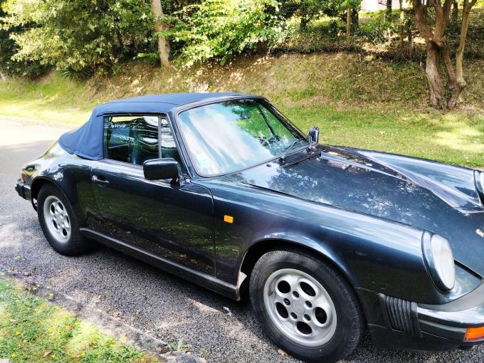 Porsche 911 Carrera cabriolet de 1987