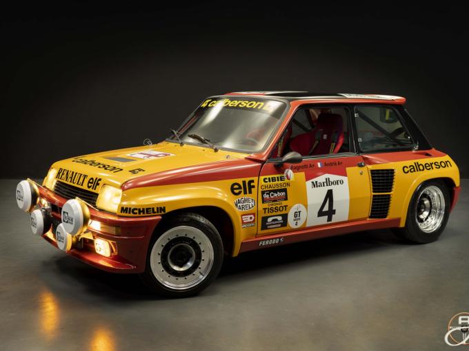 Renault R5 Turbo 