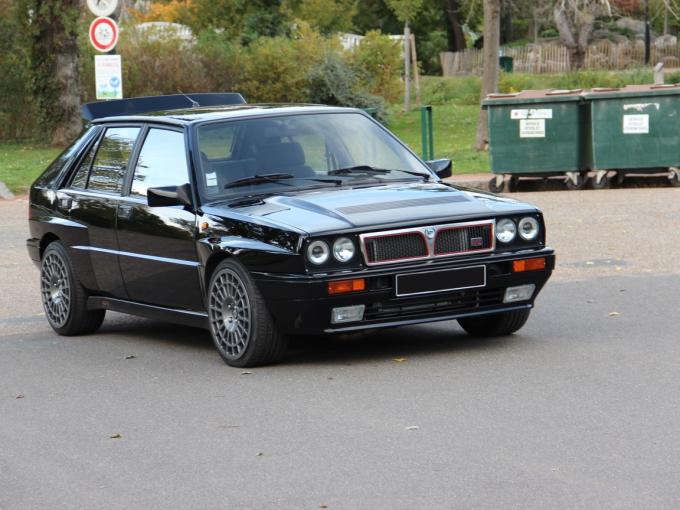 Lancia Delta HF Integrale 16v 200ch de 1989