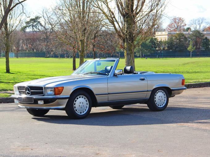 Mercedes-Benz SL 420 SL (R107) de 1986