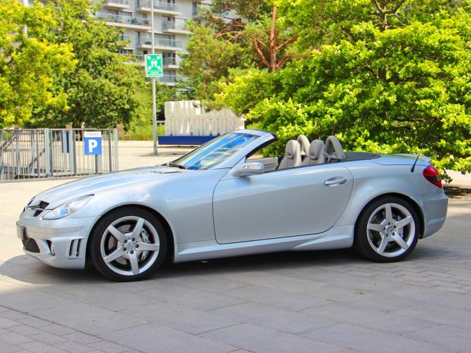 Mercedes-Benz SLK 55 AMG 7GTro de 2005