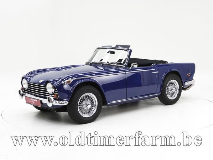 Triumph TR5 PI '68 CHp770 de 1968