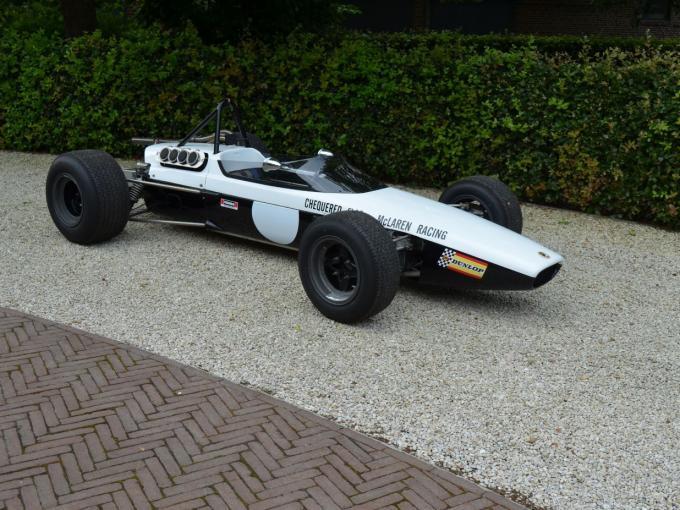 Monoplace Formule 2 McLaren M4A de 1968