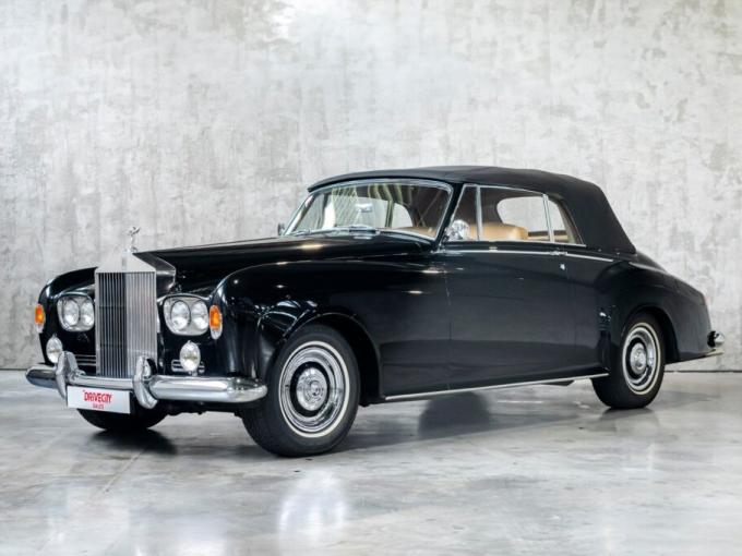 Rolls-Royce Silver Cloud III Convertible de 1964