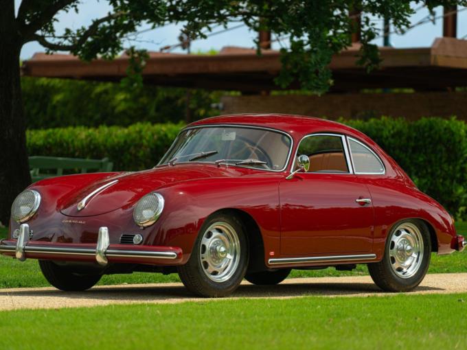 Porsche 356 A (T1) 1600 Super de 1957