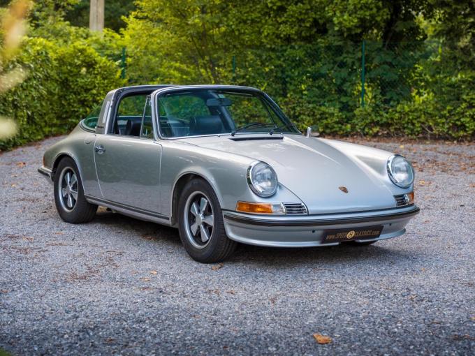 Porsche 911 E Targa de 1972