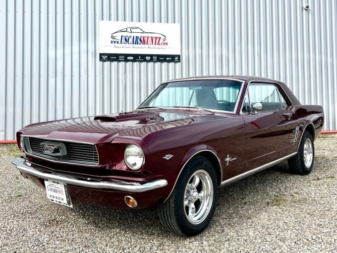 Ford Mustang Coupé de 1966