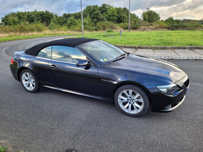 BMW Série 6 Cabriolet E64 630 CIA Pack luxe + pack M 272cv de 2008