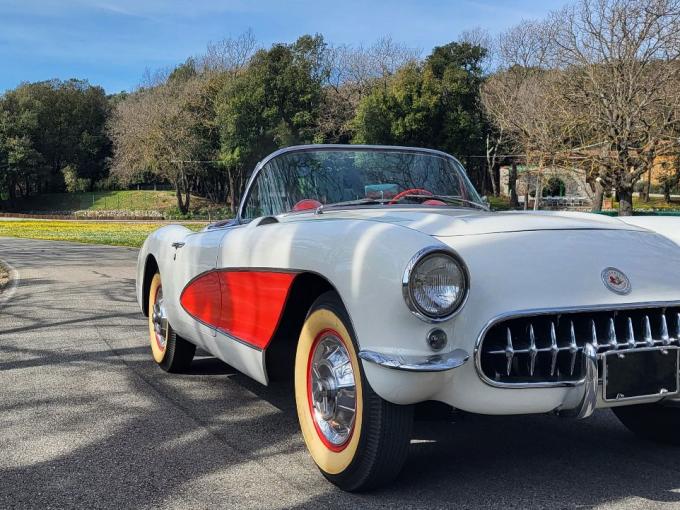 Chevrolet Corvette C1 1957 BM4 & HARDTOP de 1957