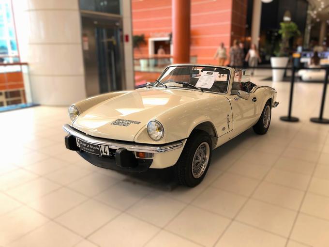 Triumph Spitfire 1500 de 1959