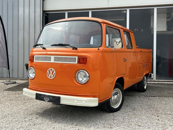 Volkswagen Combi doka t2b de 1975