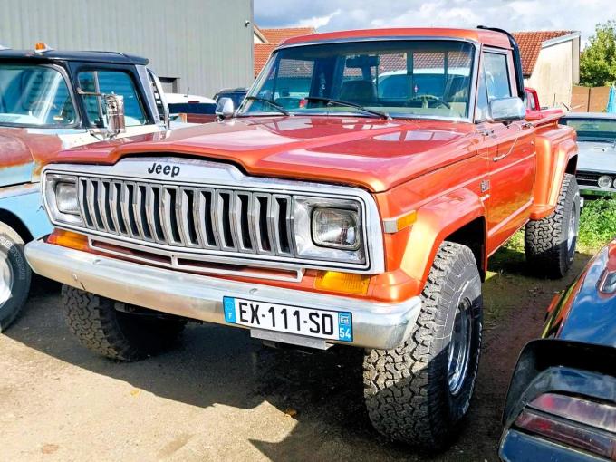 Jeep Pick-up J10 Honcho Stepside  v8 5.9L 360ci bvm  de 1979