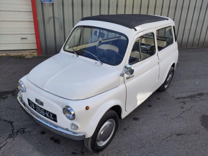 Fiat 500 Jardinière de 1974