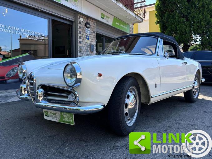 Alfa Roméo Giulietta Spider  de 1960