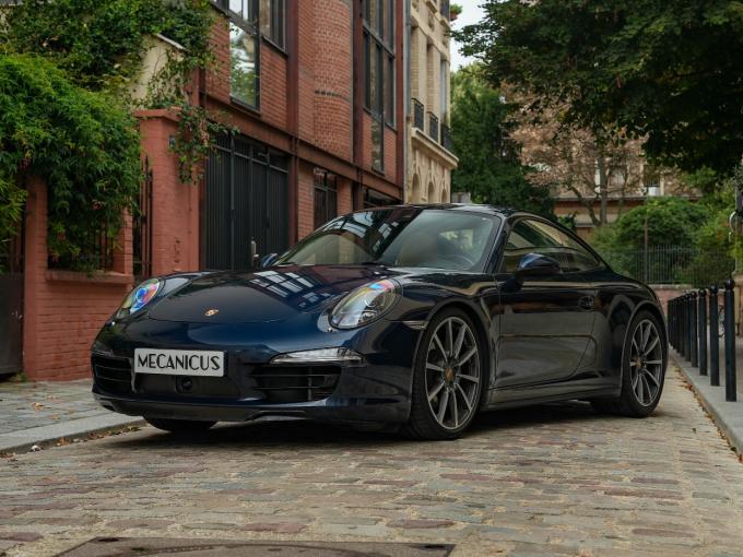 Porsche 991 .1 Carrera 4S *Dunkelblau* de 2014