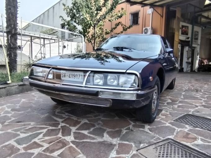 Citroen SM carburateur de 1971