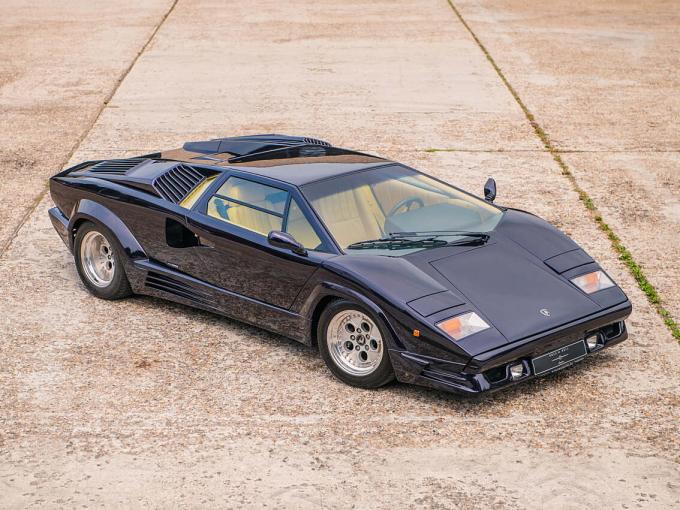 Lamborghini Countach 25th Anniversario de 1990