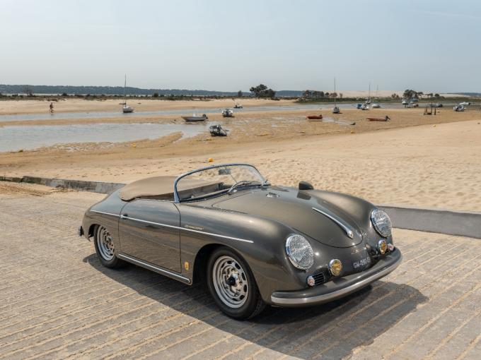 Porsche 356 speedster 1600 2.2 L engine 160 HP de 1956