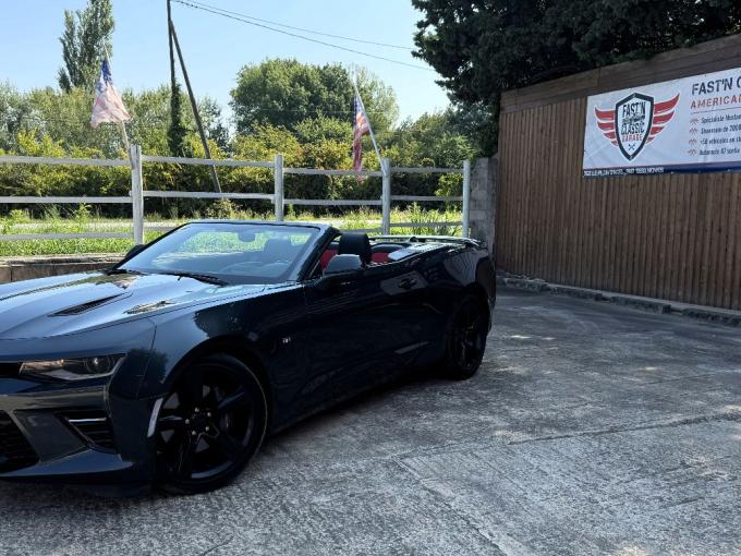 Chevrolet Camaro  cabriolet SS, Série Limitée  50ème Anniversaire de 2017