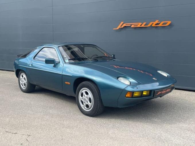 Porsche 928 4.5 V8 BVA de 1979