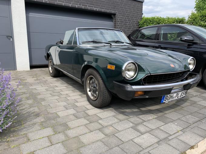 Fiat 124 Spider  de 1980