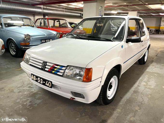Peugeot 205 1.3 Rallye de 1989