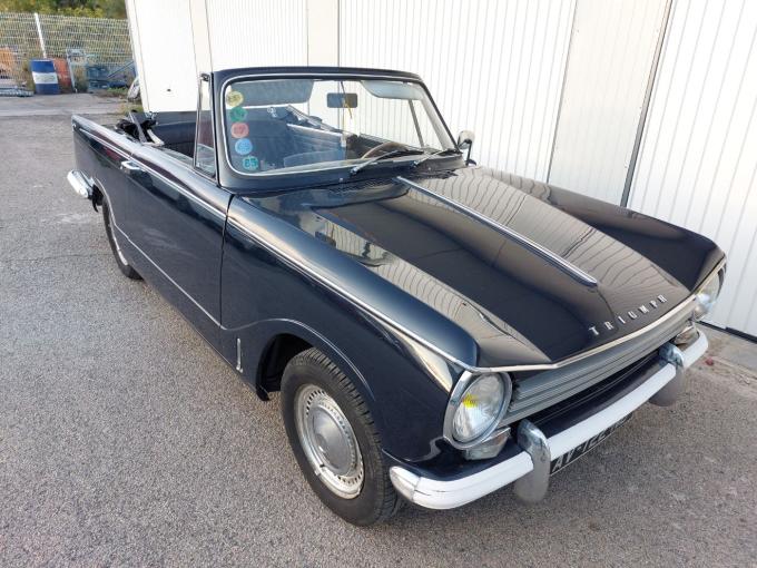 Triumph Herald Cabriolet de 1969