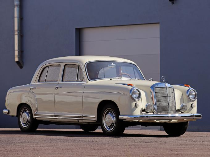 Mercedes-Benz Ponton 220 S (W180) de 1959