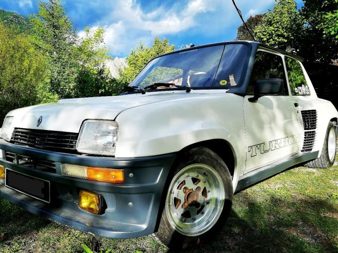 Renault R5 Turbo 2 de 1983