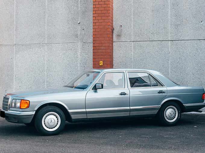 Mercedes-Benz SE 280 (W126) de 1980