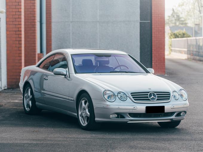 Mercedes-Benz CL 600 (C215) de 2000