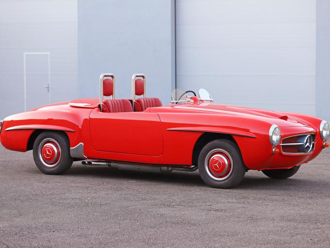 Mercedes-Benz SL 190 « Tourensportwagen » de 1956