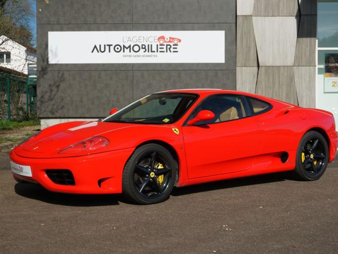 Ferrari 360 Modena  de 2000