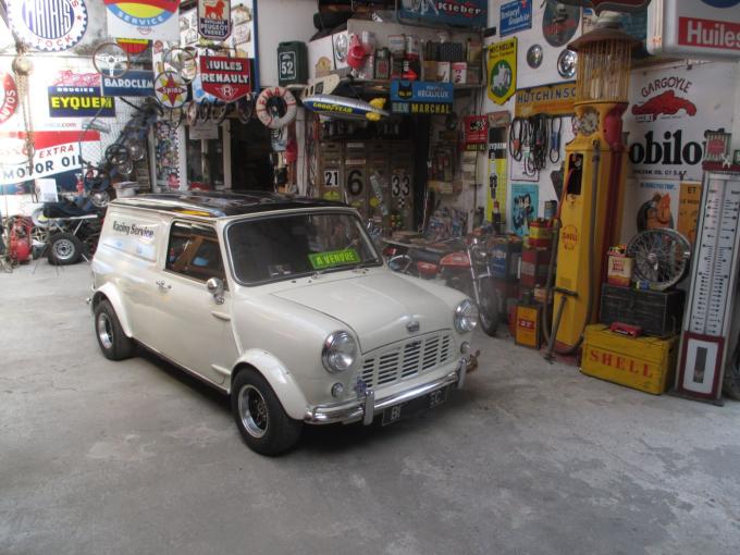 Mini Van MORRIS 1000 de 1977