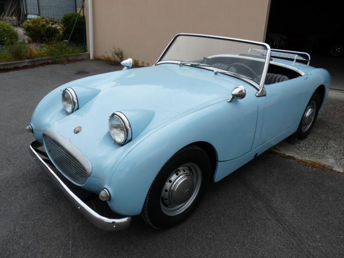 Austin Healey Sprite Frogeye  de 1959