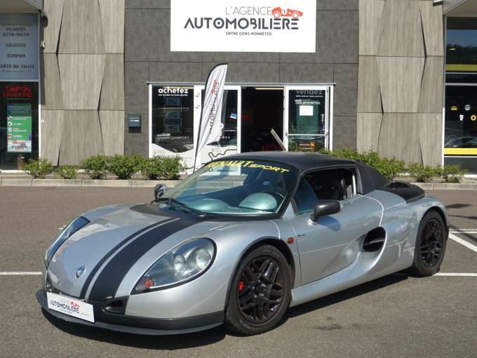 Renault Sport Spider Pare-brise & hardtop de 1999
