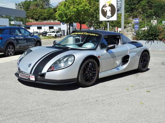 Renault Sport Spider Pare-brise & hardtop de 1999