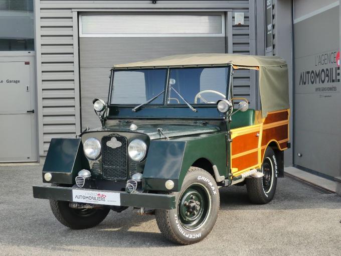 LandRover Série 1 MINERVA 88 F de 1952
