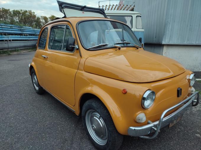 Fiat 500 L de 1972