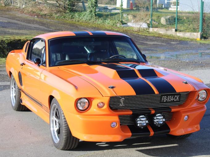 Ford Mustang Fastback  de 1967