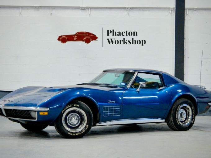 Chevrolet Corvette C3 STINGRAY 454CI de 1971