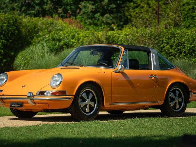 Porsche 911 T 2.2 Targa de 1971