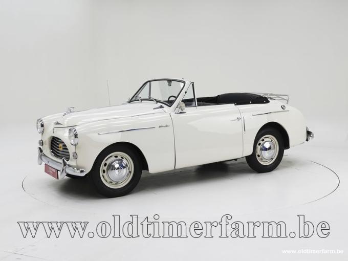 Austin A 40 Sport Convertible '52 CH6959 de 1952