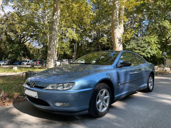 Peugeot 406 coupé 2.0 137 ch / 2e Main de 2000