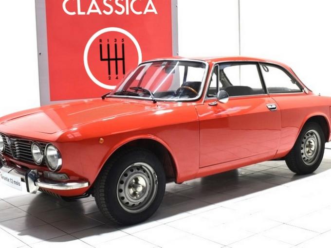 Alfa Roméo Giulia GT 1300 Coupé Junior de 1975