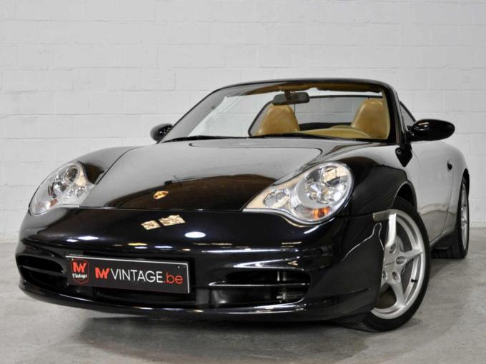 Porsche 996 Carrera 4 Cabriolet 3.6i 320cv de 2004