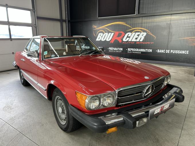 Mercedes-Benz SL 380 de 1982