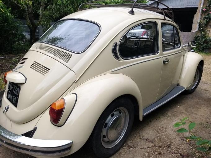 Volkswagen Coccinelle  de 1970