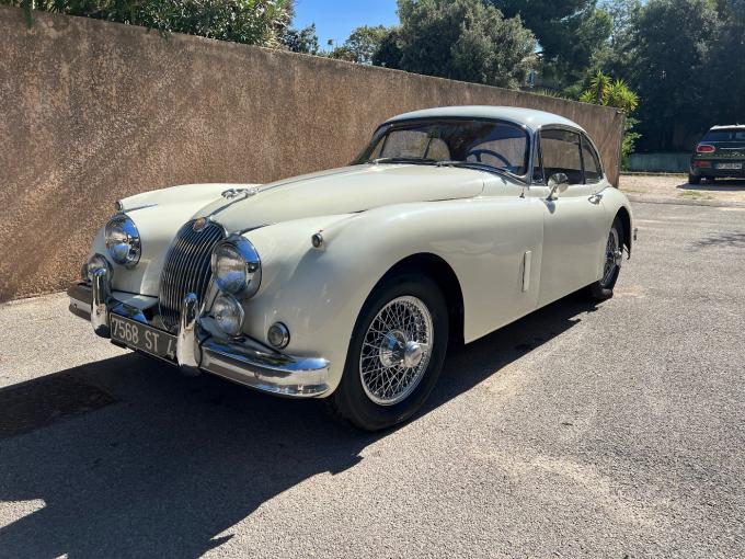 Jaguar Série - XK 150 Coupé de 1961